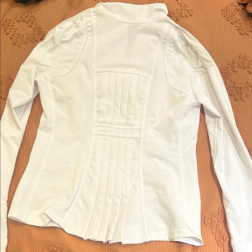 Women's White Zella Jacket